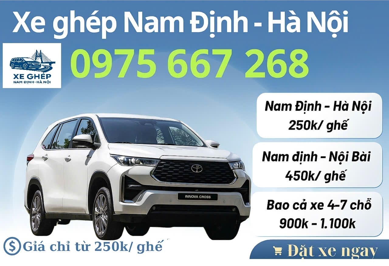 z6816131192724 a7f3d83035aa64ff66fc0df7f7606abe Xe Ghép Nam Định - Hà Nội Xe ghép Nam Định Hà Nội chỉ từ 250k/ Ghế